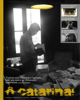 &ldquo;&Eacute; preciso estar namorando a inspira&ccedil;&atilde;o, fazer uma esp&eacute;cie