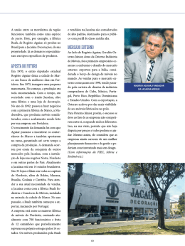 A uni&atilde;o entre os moveleiros da regi&atilde;o funcionou tamb&eacute;m como uma