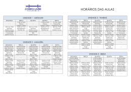 Voc&ecirc; pode - Corpo Livre Academia
