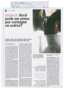 Data : 2009r05l23 I - PRINCIPAL Titulo : Gripe A - Voc&ecirc; pode