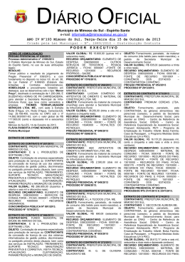 di&aacute;rio oficial