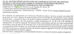 Quatro níveis de inclusão de carboquelatos em uma mistura mineral
