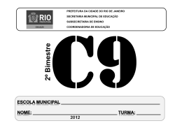 9&ordm; ano