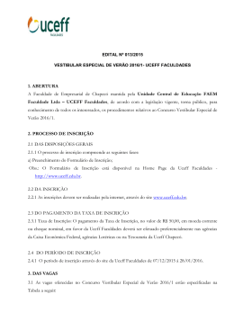 Edital - Uceff