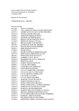 listao de aprovados – em PDF