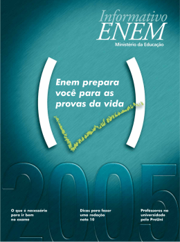 Professores no Enem