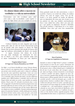 Setembro 2014 - Escola Internacional de Alphaville