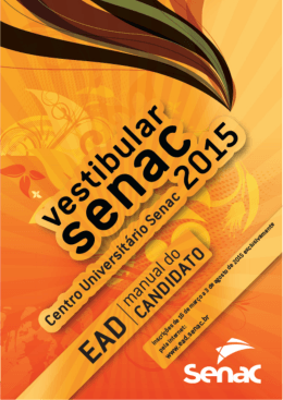 Vestibular 2015 EAD