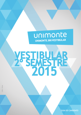 provas - Unimonte