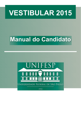 VESTIBULAR 2015