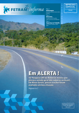 Informativo Novembro de 2012