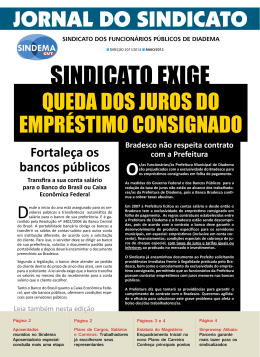 Sindicato doS Funcion&aacute;rioS P&uacute;blicoS de diadema
