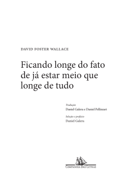 Leia um trecho em pdf - Companhia das Letras