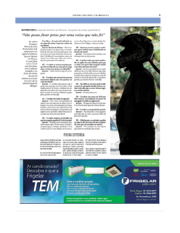 “Não posso ficar preso por uma coisa que não fiz”