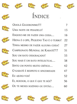 Clique para ver &iacute;ndice