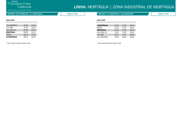 LINHA: MORTÁGUA | ZONA INDUSTRIAL DE MORTÁGUA