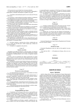 Discuss&atilde;o P&uacute;blica do Loteamento Zona Industrial Norte