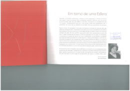 Em torno de uma Esfera