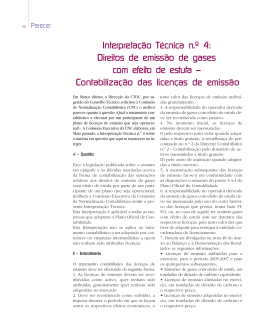 Interpretação Técnica n.º 4 - Ordem dos Contabilistas Certificados