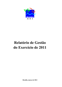 Relat&oacute;rio Agregado: