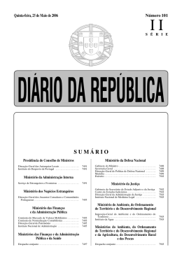dr 101_2006 - Instituto Politécnico de Santarém