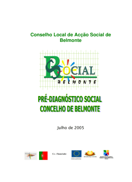 Conselho Local de Acção Social de Belmonte