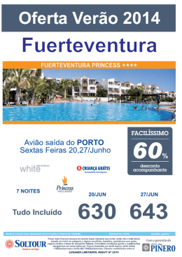 Qferta Ver&atilde;o 2014