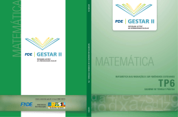 Matemática - Ministério da Educação