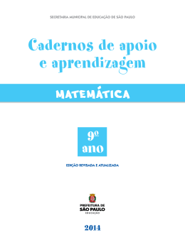 9º ano - Secretaria Municipal de Educação