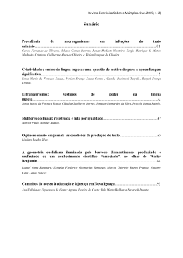 Publica&ccedil;&atilde;o