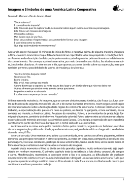 Imagens e S&iacute;mbolos de uma Am&eacute;rica Latina