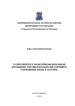 O livro did&aacute;tico e as influ&ecirc;ncias ideol&oacute;gicas das imagens