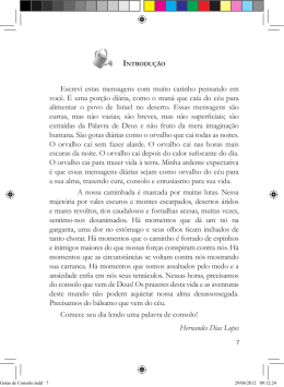 Ler um trecho