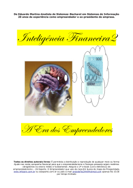 Inteligencia Financeira