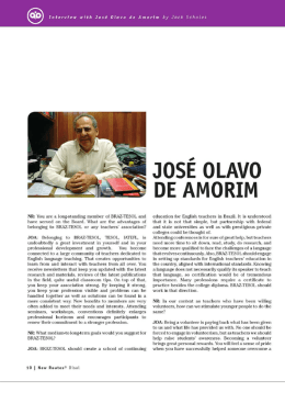 Interview with José (Have de Amorim by Jack Scholar
