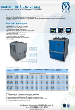 &Aacute;gua Gelada - cond. AR