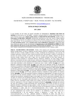 Edital - Inova Leil&atilde;o