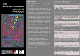 Background Programme/Programa