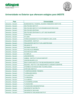 Conhe&ccedil;a as institui&ccedil;&otilde;es de ensino no exterior que oferecem vagas