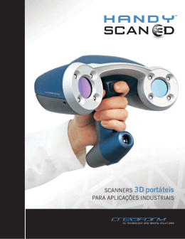 Handyscan 3D - RGB Servi&ccedil;os
