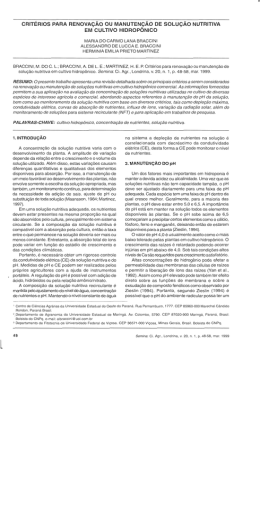 6 - Nutricao de Plantas