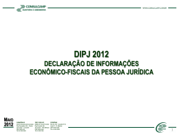DIPJ - Consulcamp