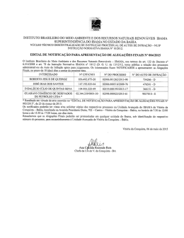 instituto brasileiro do meio ambiente e dos recursos naturais