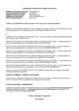 Sindicato dos Empregados no Com&eacute;rcio de Uni&atilde;o da Vit&oacute;ria