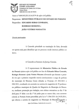 Clique aqui para ler a íntegra da decisão judicial