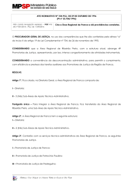 Ato Normativo n&ordm; 104