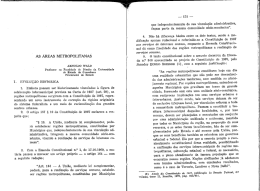 as &aacute;reas metropolitanas - Governo do Estado do Rio de Janeiro