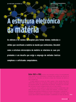 Os el&eacute;trons e os n&uacute;cleos se acoplam para formar &aacute;tomos