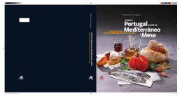 Apresenta&ccedil;&atilde;o - Viver Portugal com o Mediterr&acirc;neo &agrave; Mesa