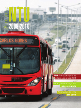 Anuário NTU 2009-2010